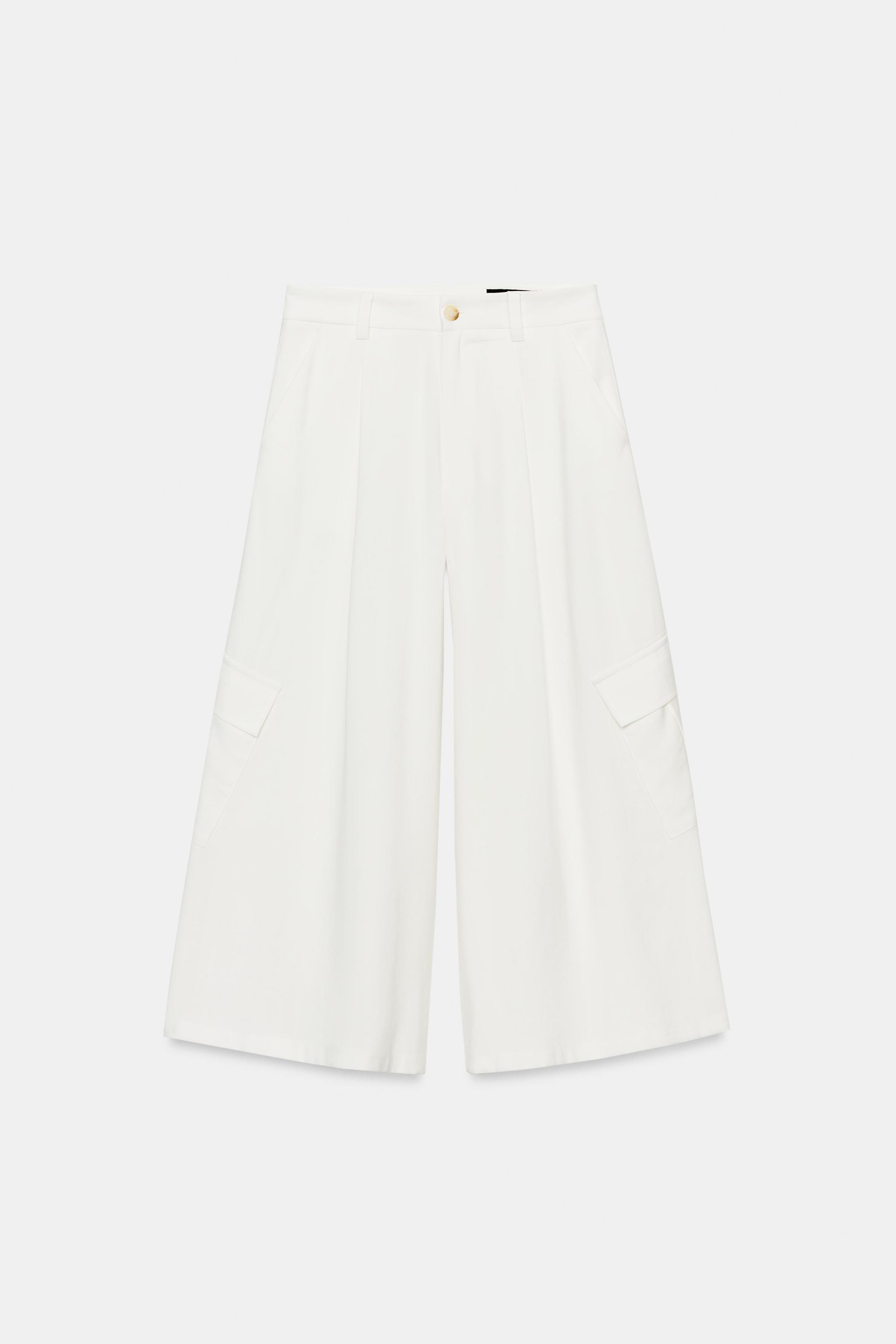 CULOTTES WITH POCKETS
