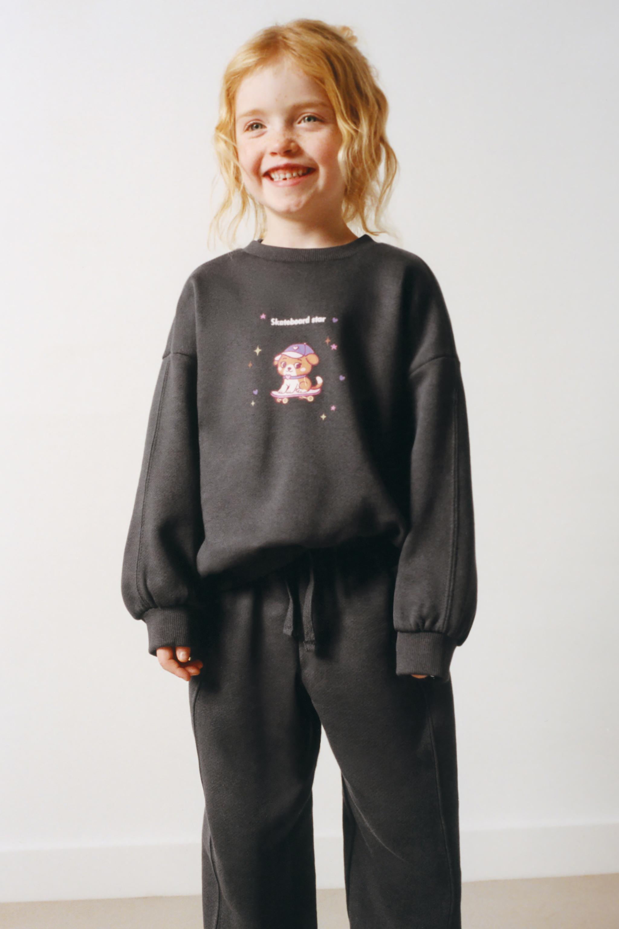 PRINTED SWEATSHIRT