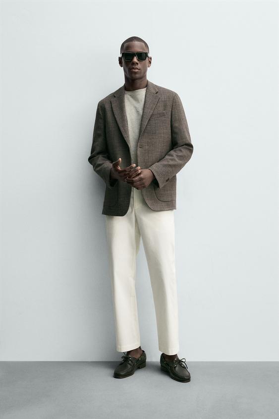 REGULAR FIT CHINO PANTS from Zara - $79.90