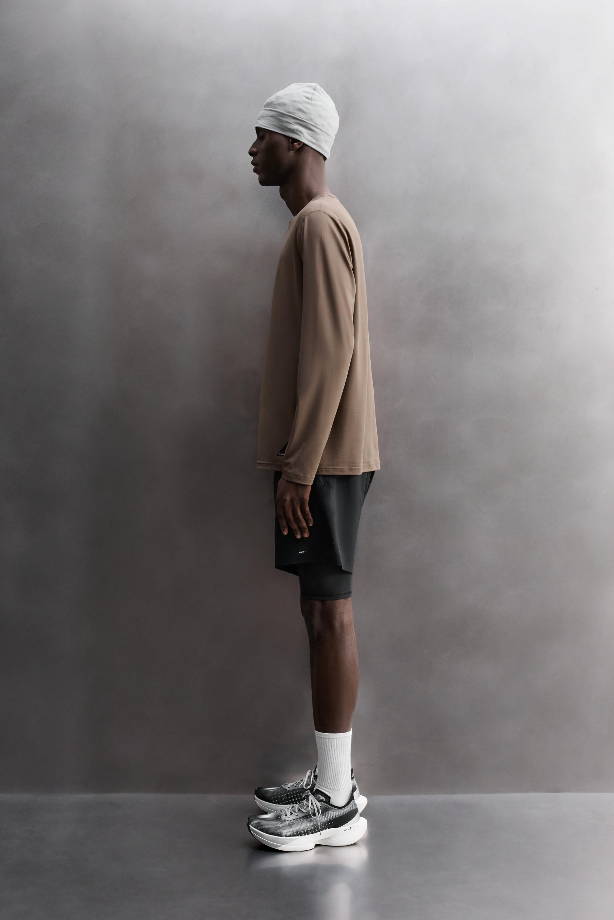 Мужские шорты Zara 2-IN-1 WORKOUT SHORTS — фото 4