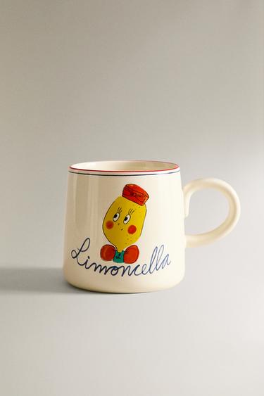 BØRNEKOP I PORCELÆN X THE ANIMALS OBSERVATORY - Flerfarvet fra Zara - Billede 0