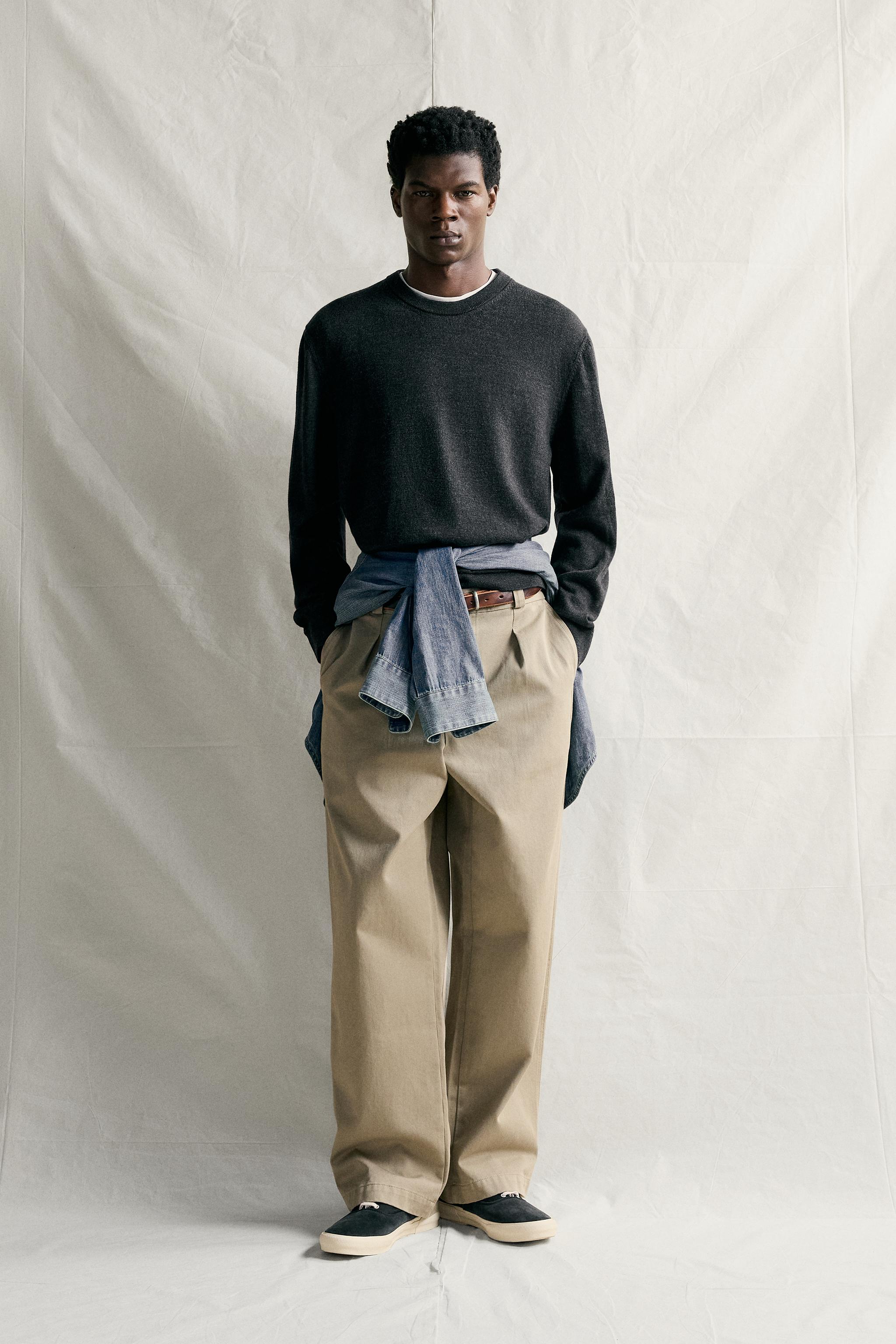 100% WOOL REGULAR FIT JUMPER