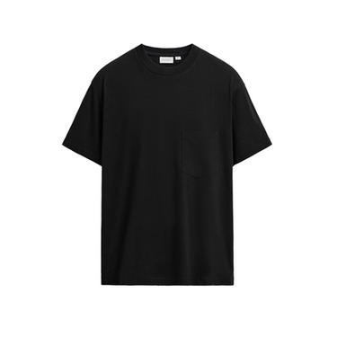 T-SHIRT WITH POCKET - Black by Zara
