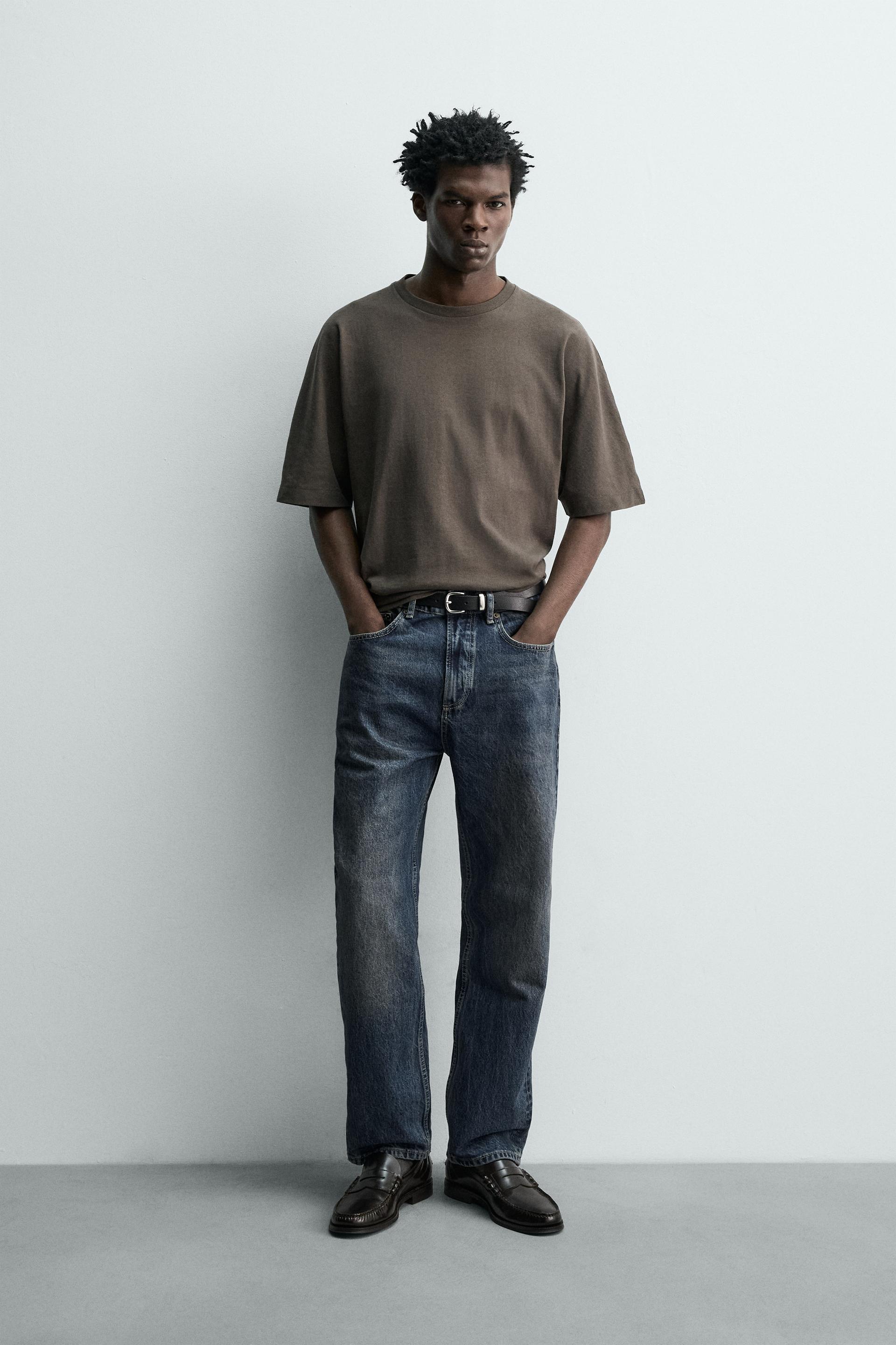 Straight Ankle Fit Jeans