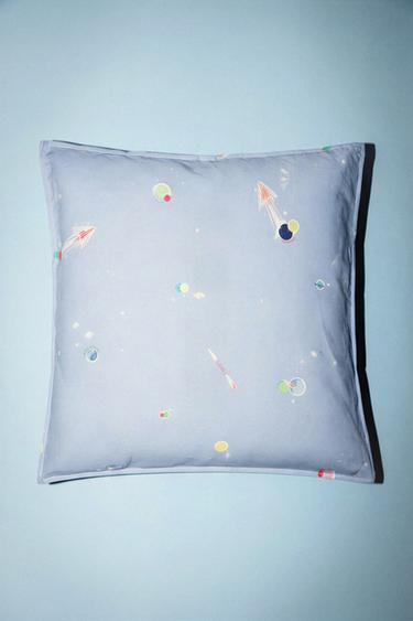 CHILDREN’S SPACE PILLOWCASE - Multicoloured by Zara