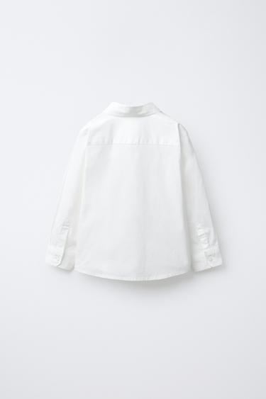 SUPER STRETCH SHIRT - White by Zara - Image 1