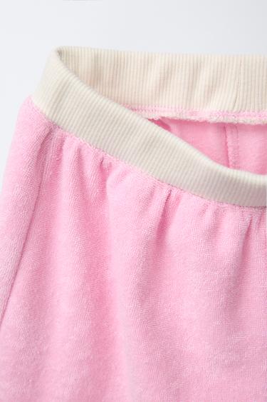 ENSEMBLE SERVIETTE T-SHIRT ET BERMUDA - Rose de Zara - Image 3