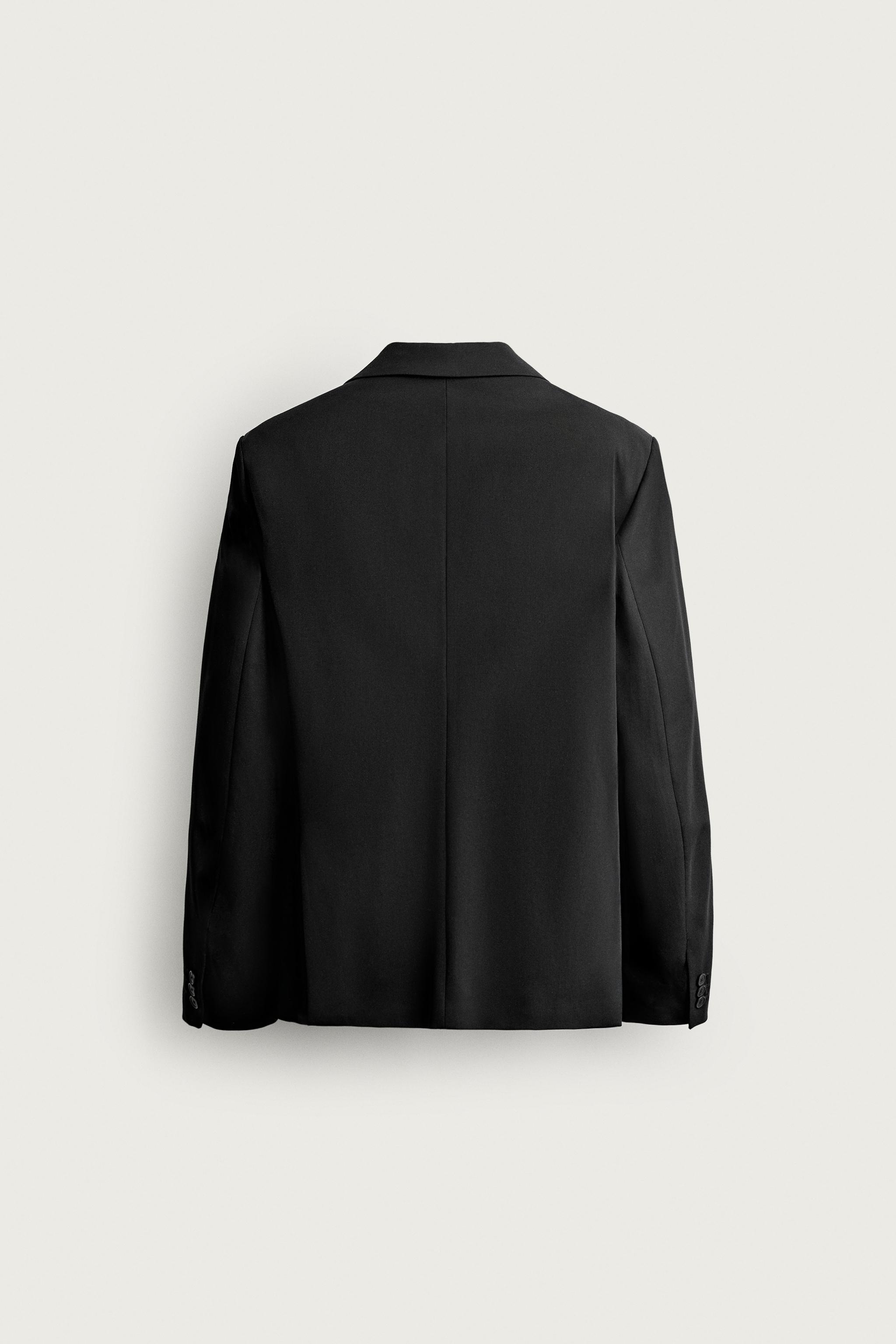 Мужские куртки Zara SLIM FIT SUIT JACKET — фото 8