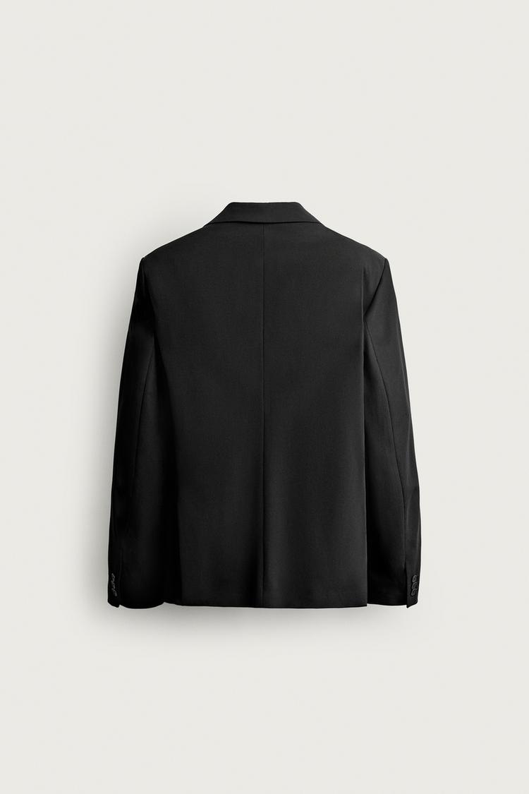 Blazer de traje cómodo 3