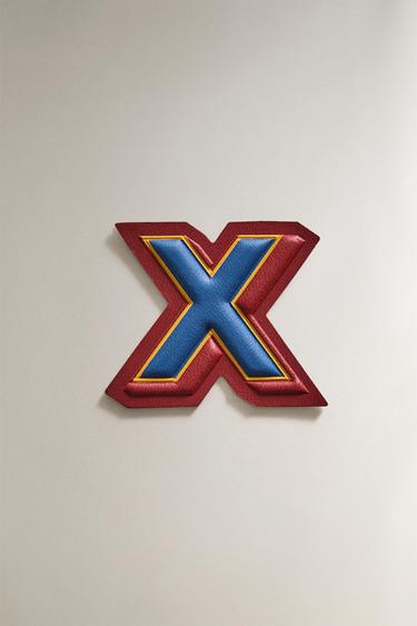 ECUSSON CUIR LETTRE A - Multicolore de Zara - Image 0