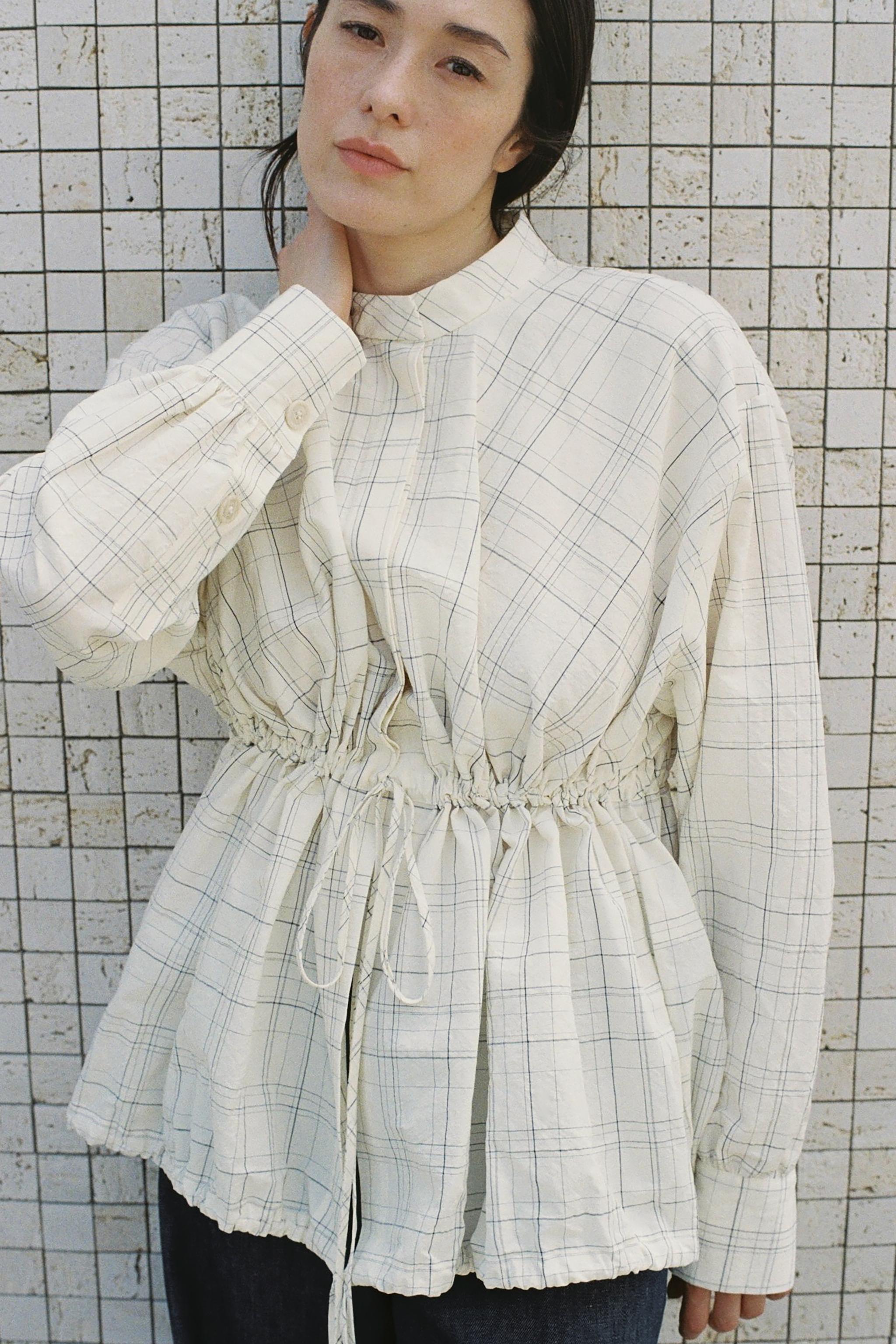 チェックシャツ - レディース | ZARA 日本