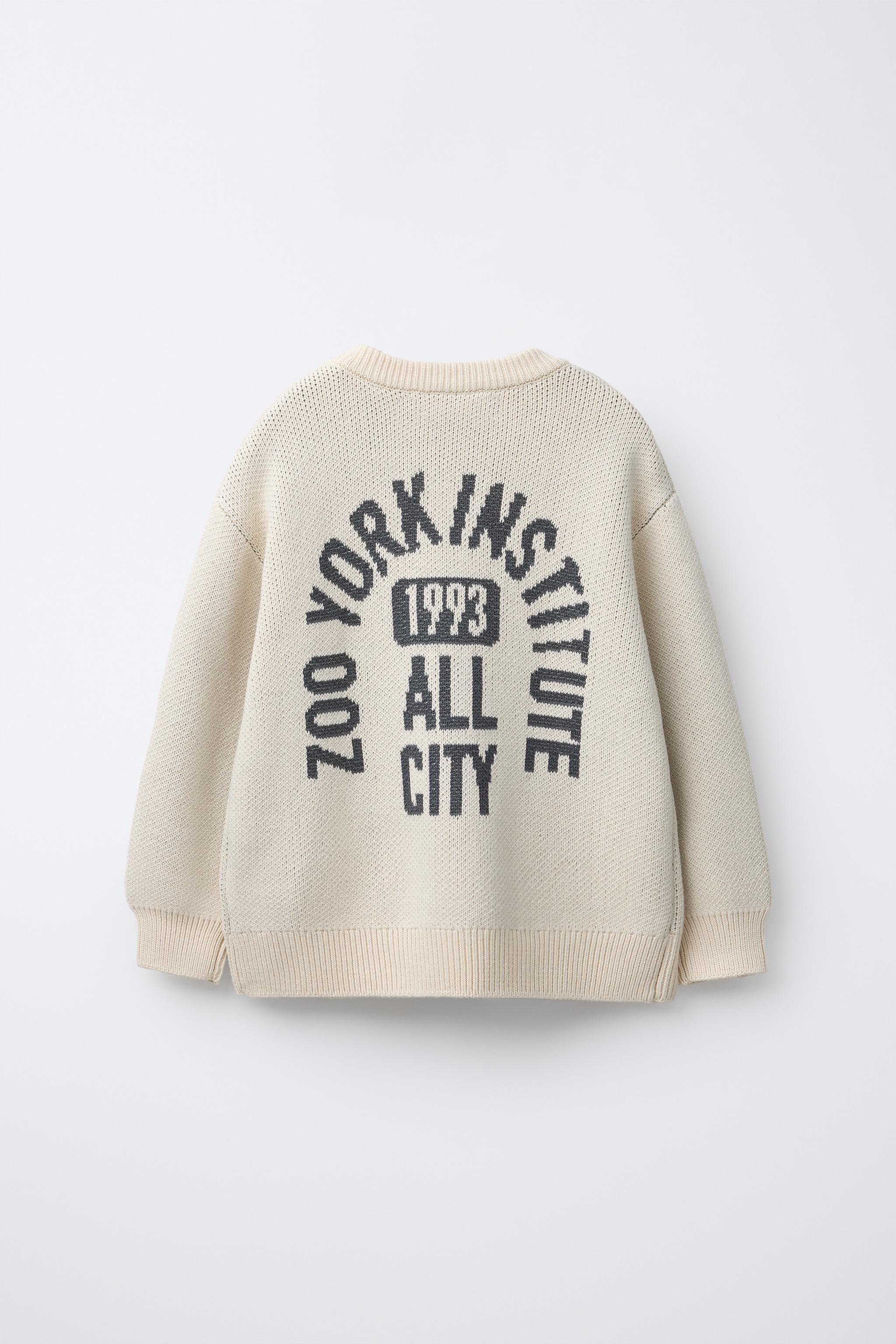 PULL EN MAILLE ZOO YORK® X ZARA