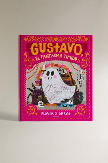LIBRO GUSTAVO EL FANTASMA TIMIDO - Multicolor de Zara - Imagen 0