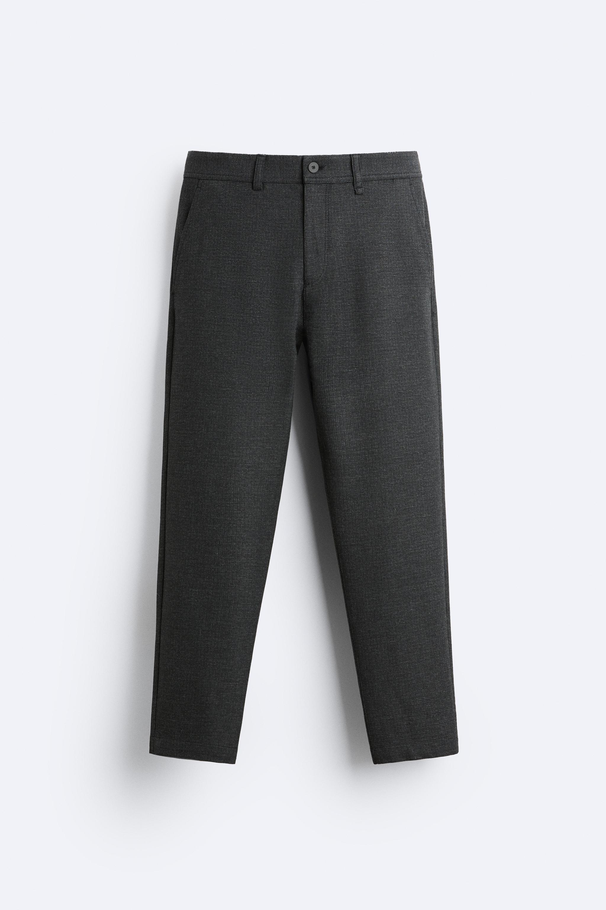 Zara cheap mens trousers