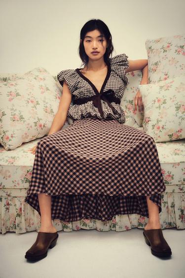 Zara 造型 - 橄欖綠