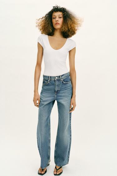 BODI Z OKROGLIM IZREZOM - Bela od Zare