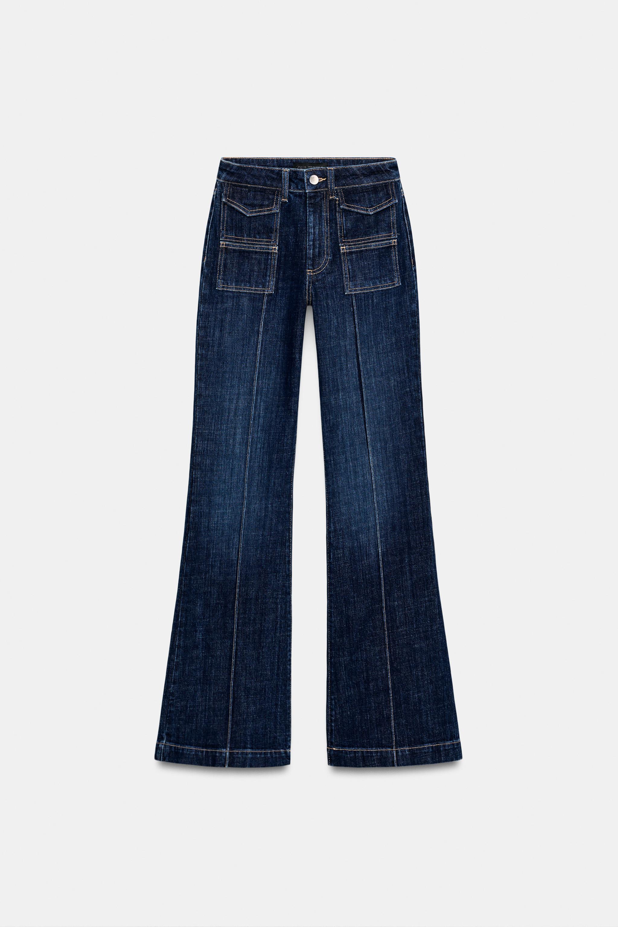 JEAN Z1975 BOOTCUT TAILLE HAUTE NERVURÉ