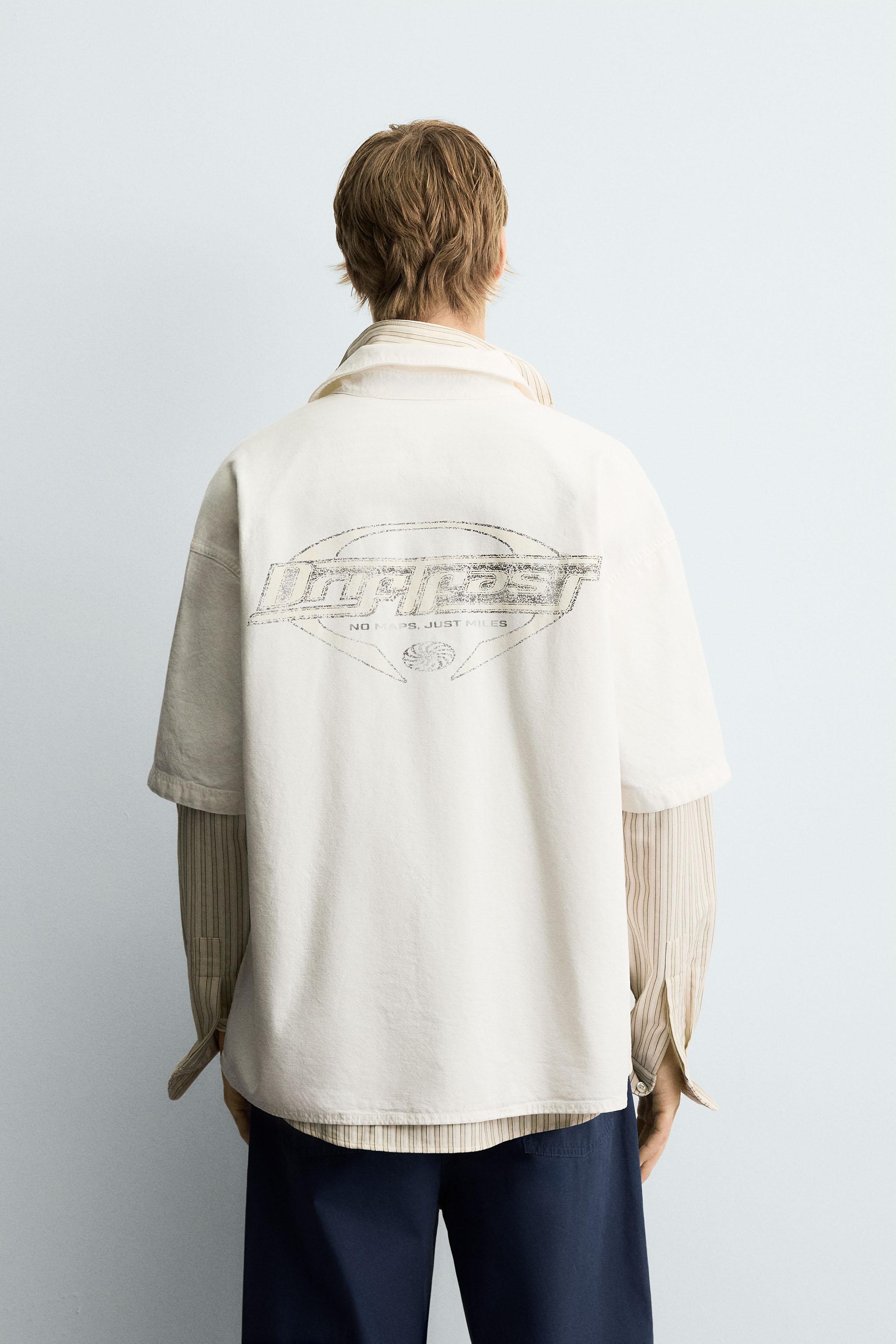 シャツ | メンズ | ZARA 日本