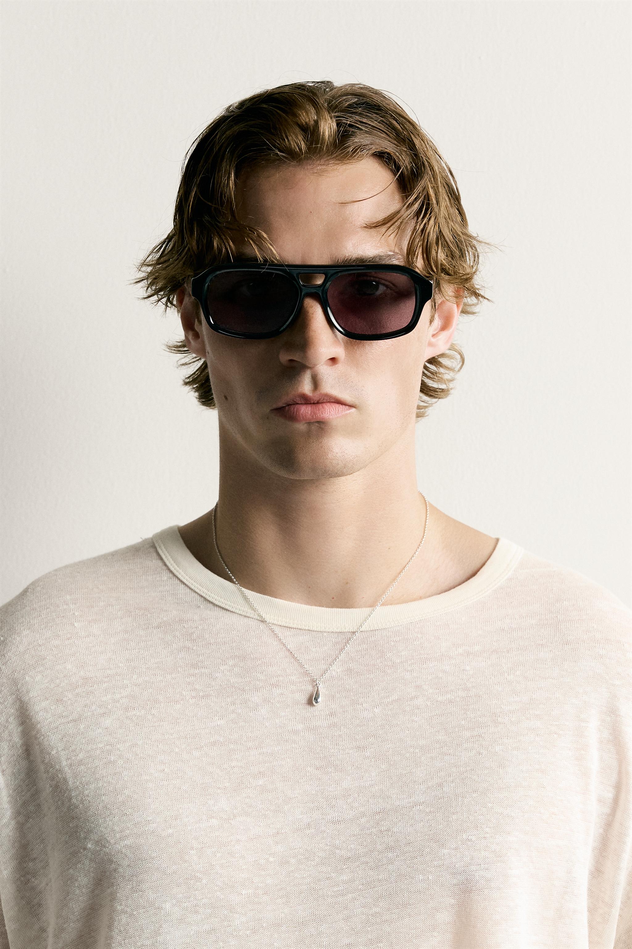 RECTANGULAR SUNGLASSES
