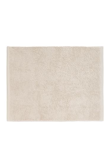 PLAIN BATH MAT - Sand by Zara