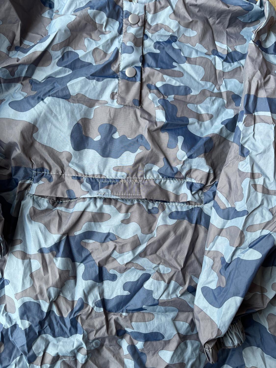 CAMOUFLAGE RAINCOAT - Image 3