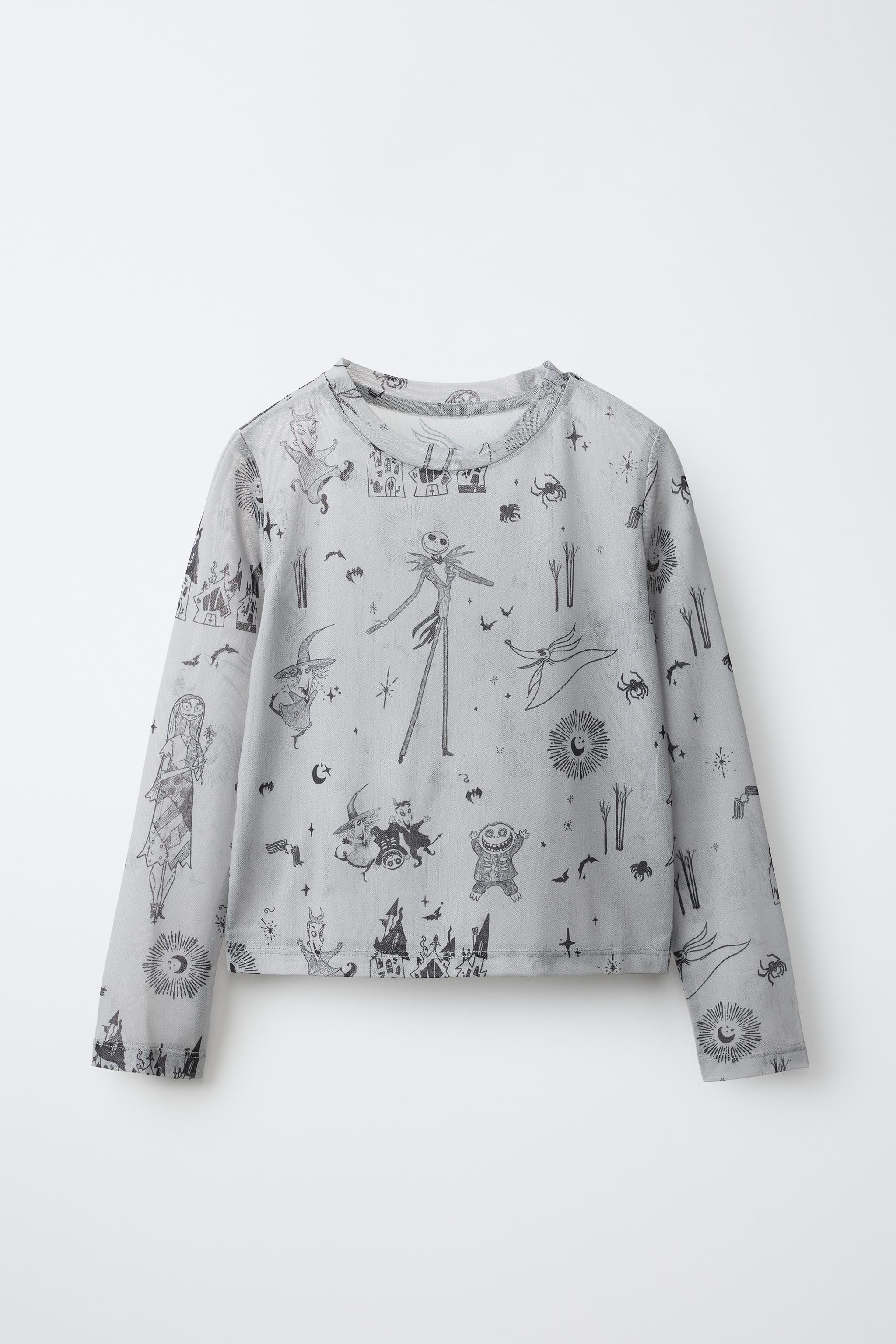 CAMISETA TUL THE NIGHTMARE BEFORE CHRISTMAS © DISNEY