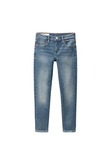 Zara BASIC SKINNY JEANS - Blue - Image 0