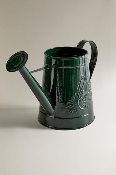 ARROSOIR DE JARDIN EN ACIER - Vert de Zara - Image 1