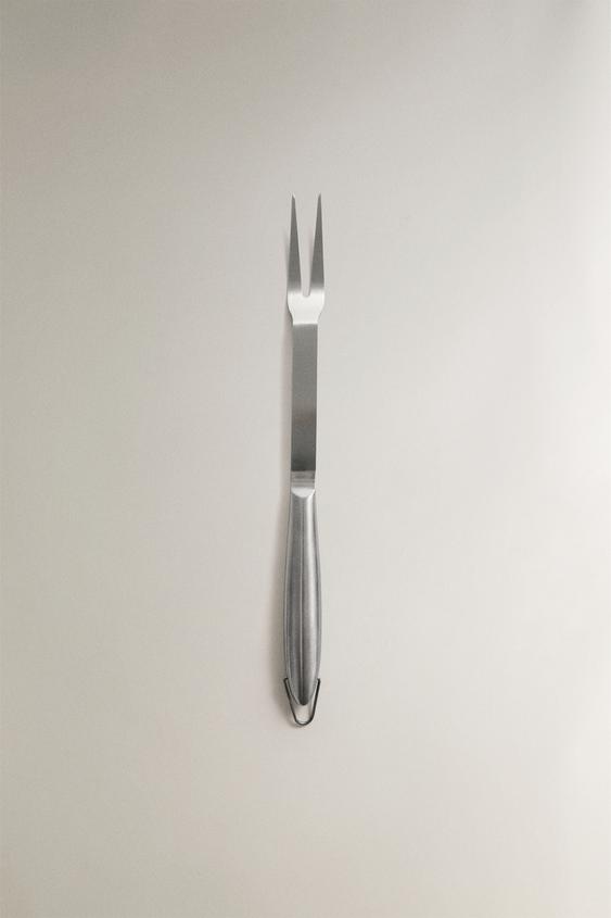 GARFO DE AÇO PARA CHURRASCO - Aço da Zara - Imagem 0