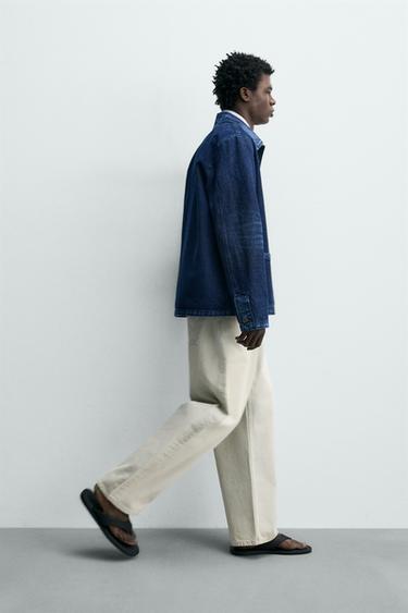 JEAN BAGGY FIT - Bleu ciel de Zara - Image 5