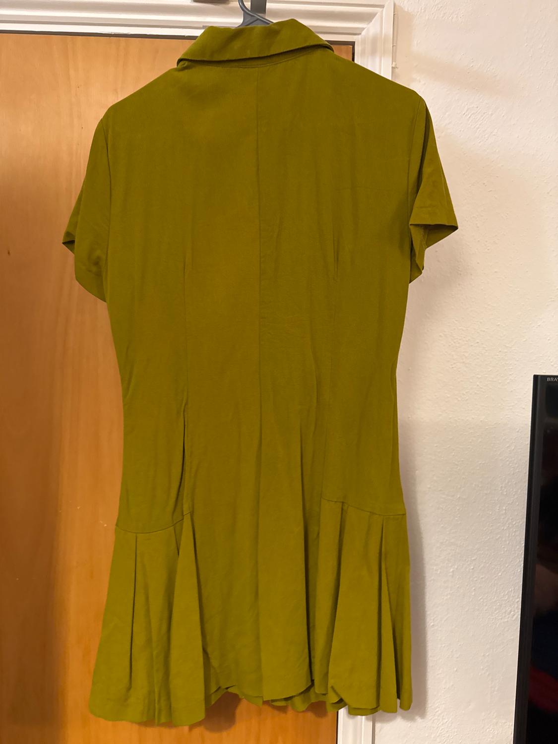 MINI SHIRT DRESS - Image 2