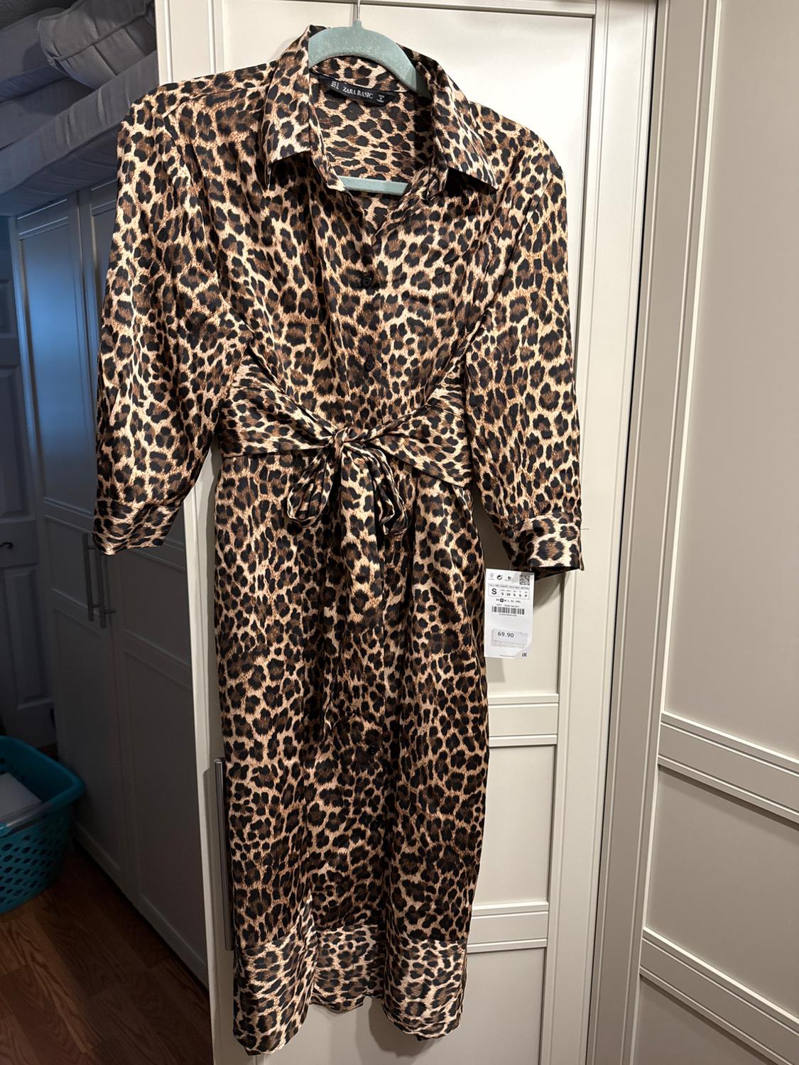 ANIMAL PRINT DRESS - Image 2