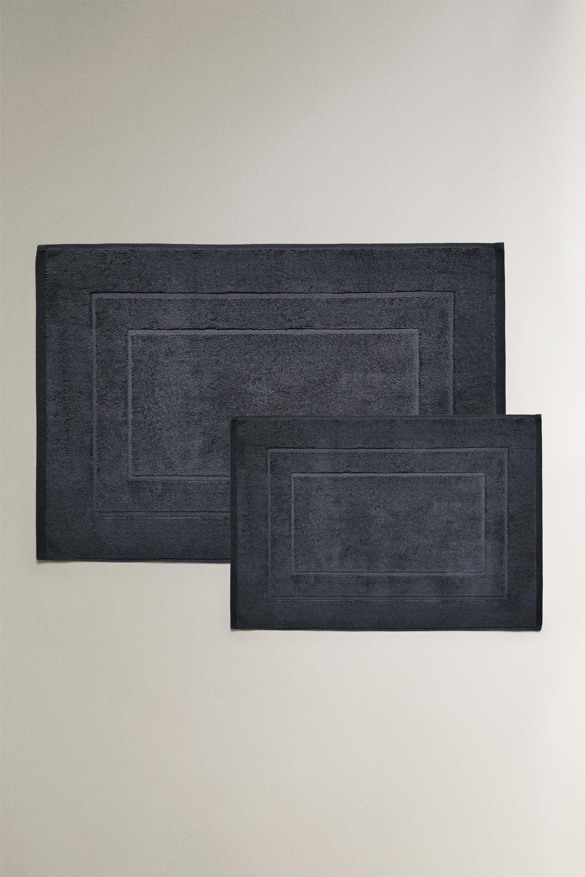 COTTON BATH MAT
