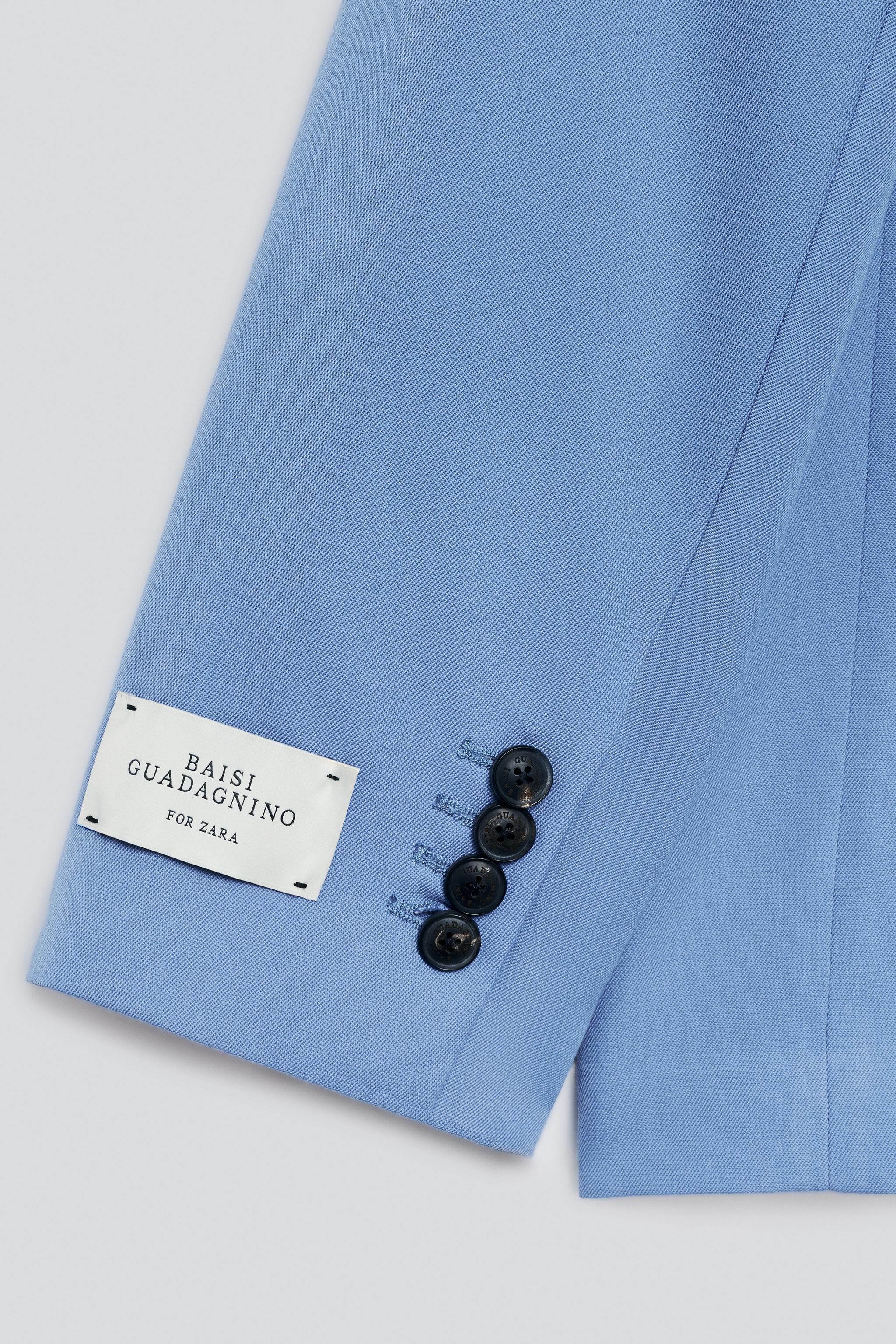 VESTE DE COSTUME RELAXED FIT CONTRASTE
