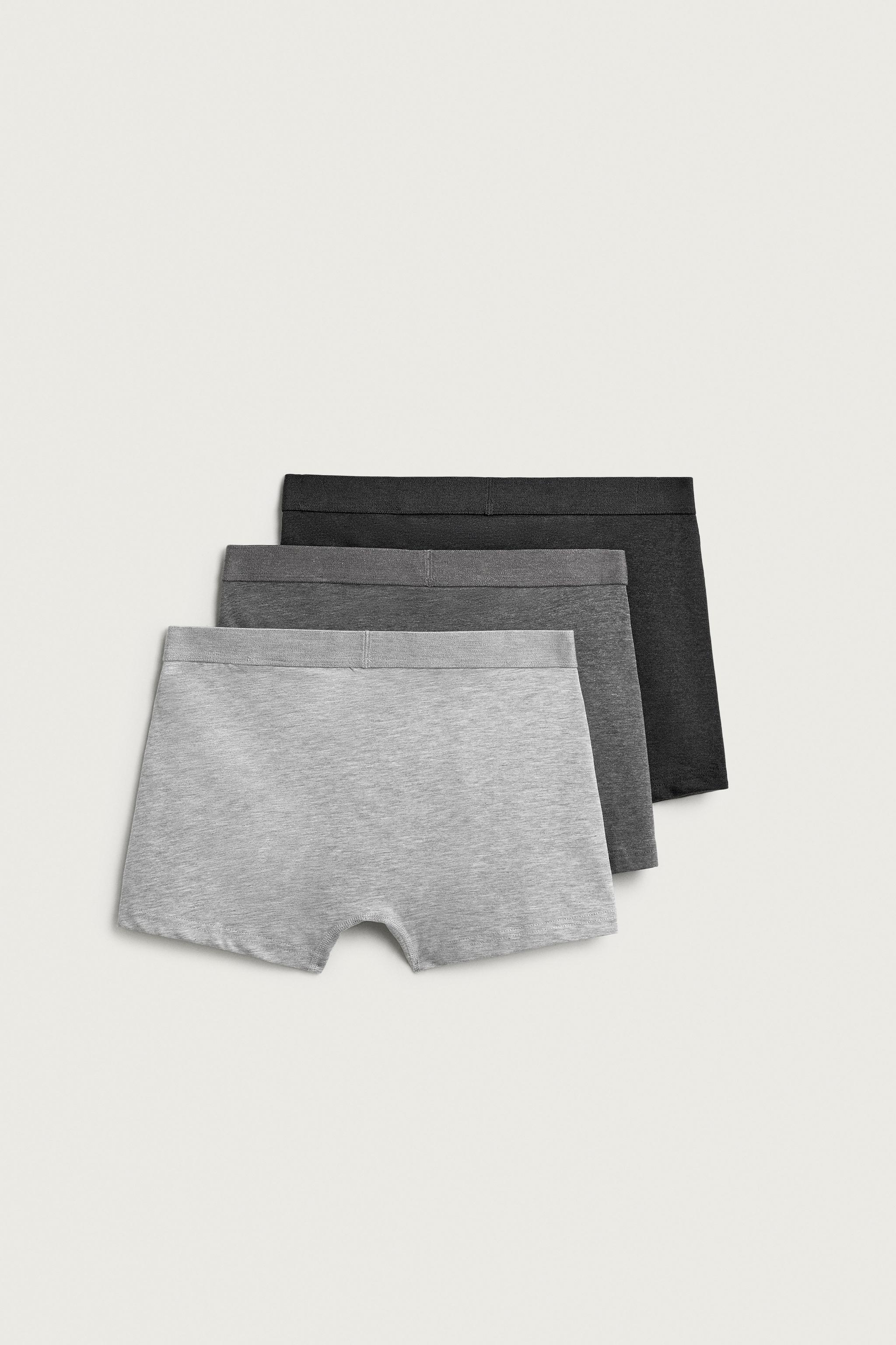 PACK DE 3 BOXERS COMBINÉS