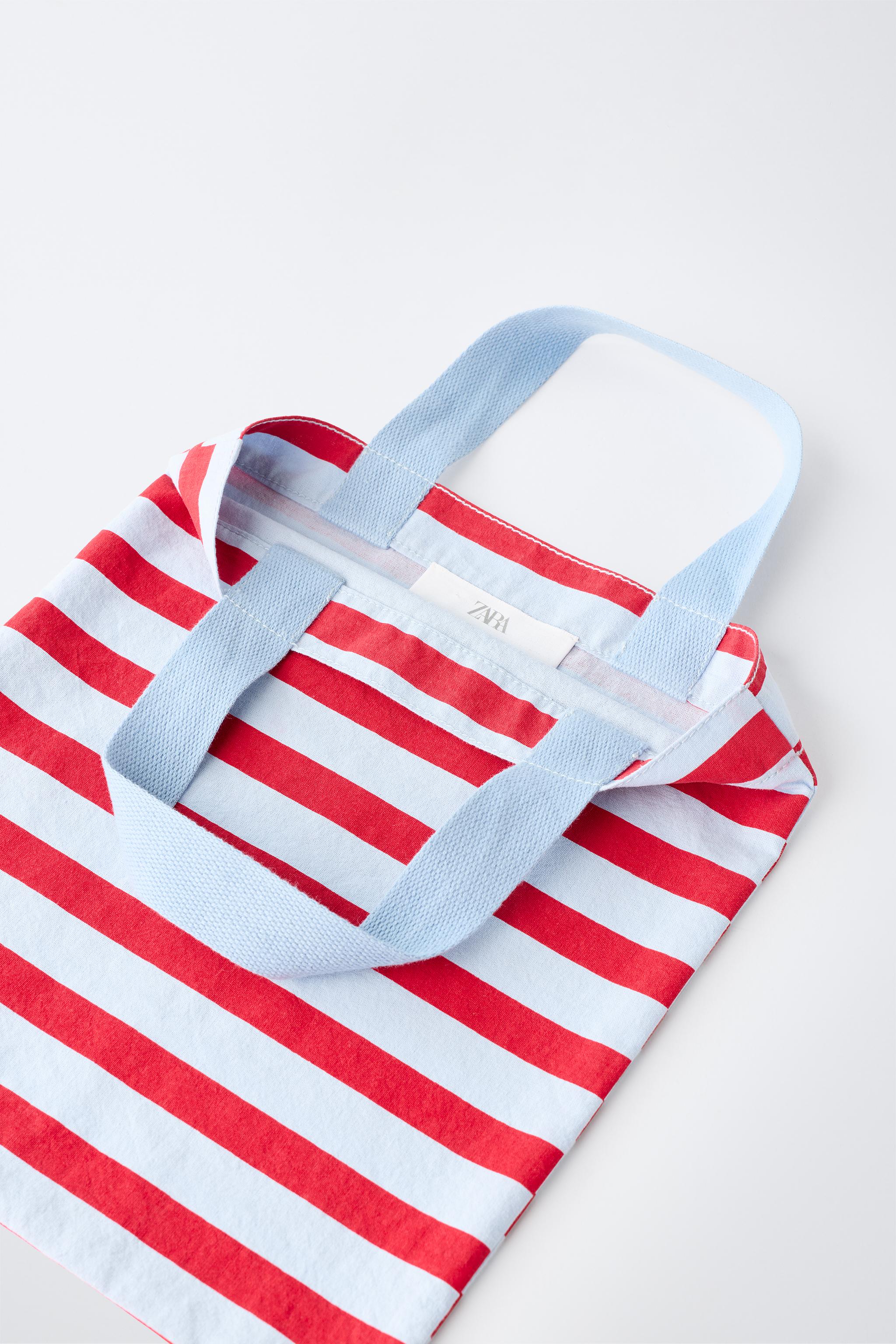 Детские сумки Zara STRIPED PRINT — фото 3