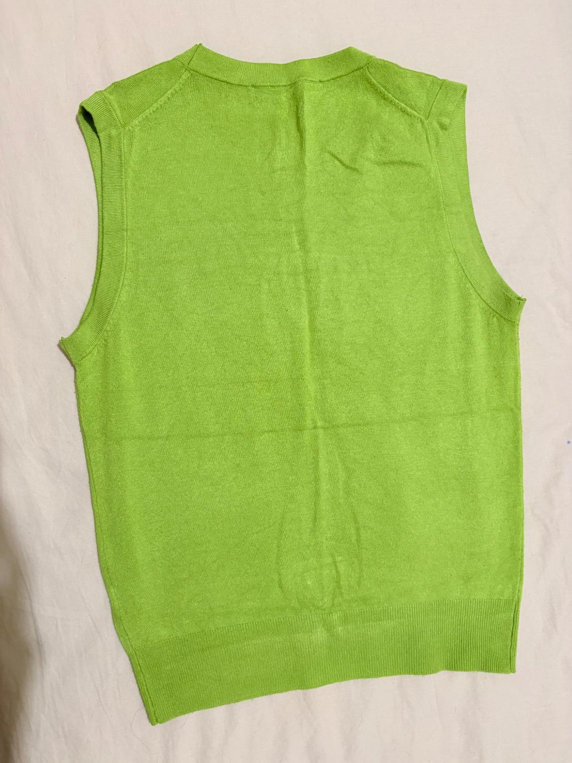 GILET IN MAGLIA A COSTE - Image 2