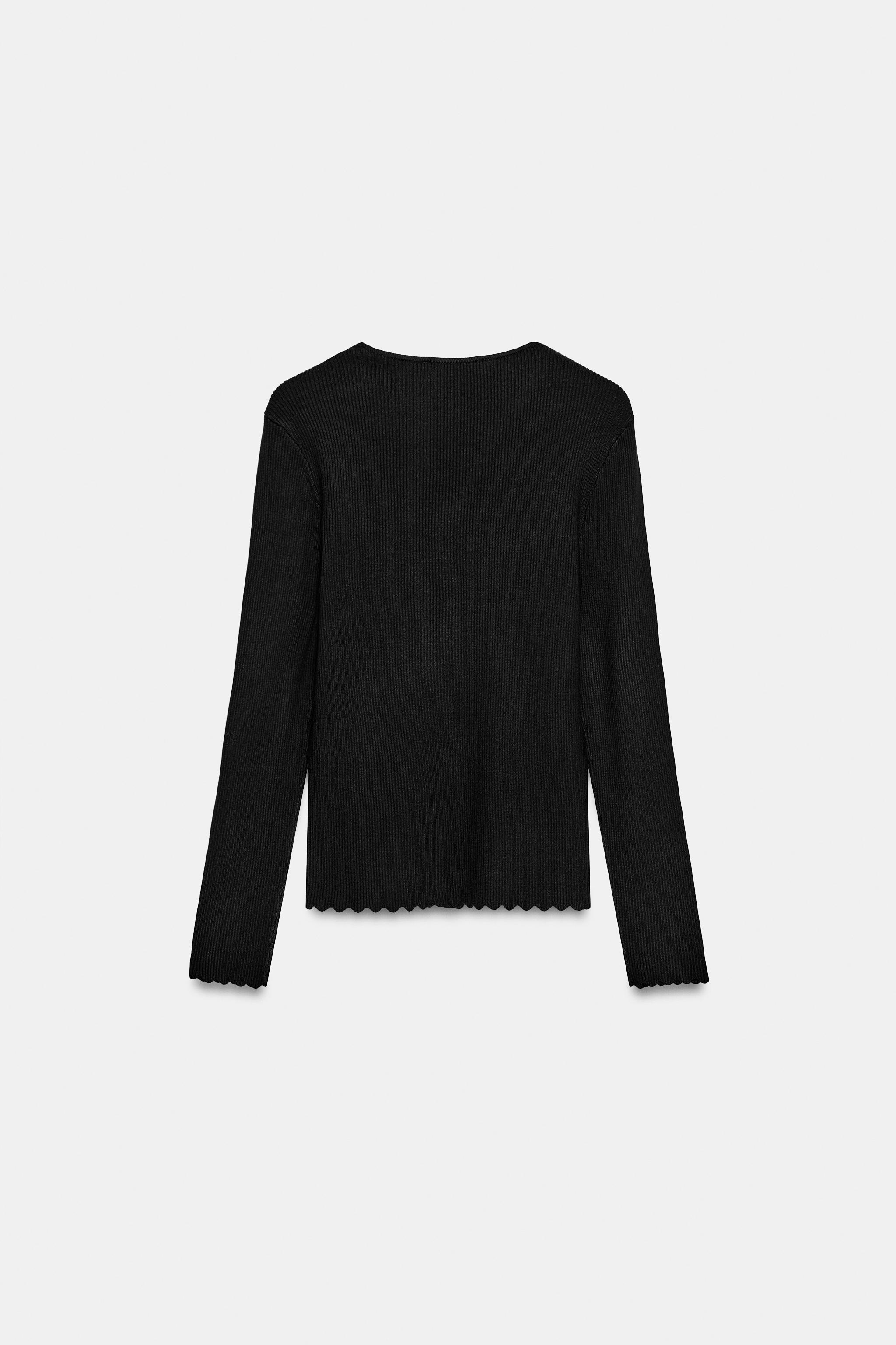 V-NECK CARDIGAN