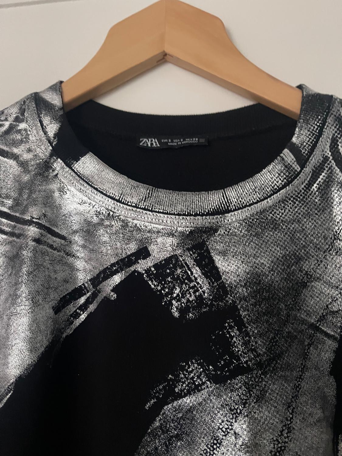 FOIL OVERSIZE SWEATSHIRT - Image 2