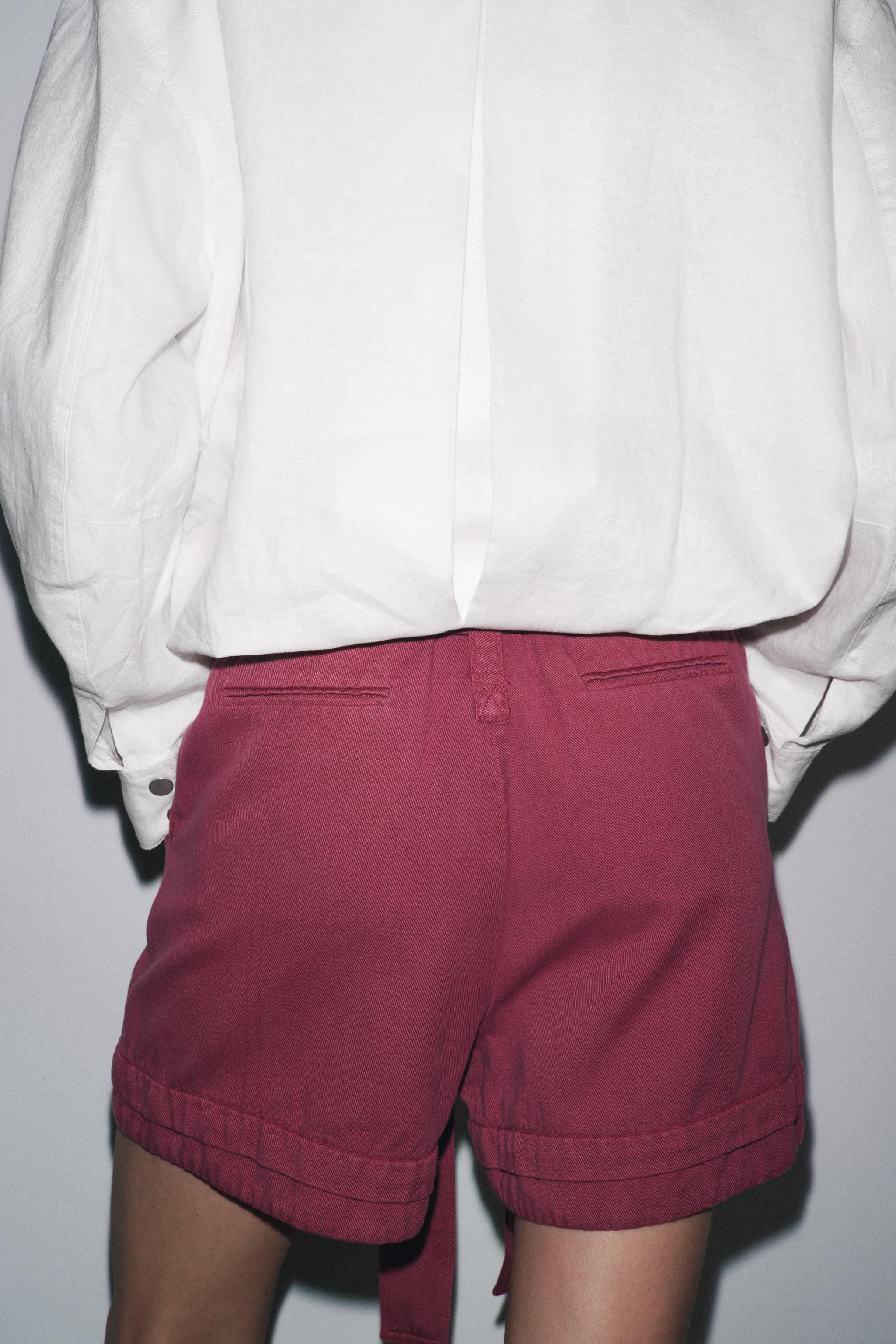 SHORT FLUIDE CEINTURE ZW COLLECTION