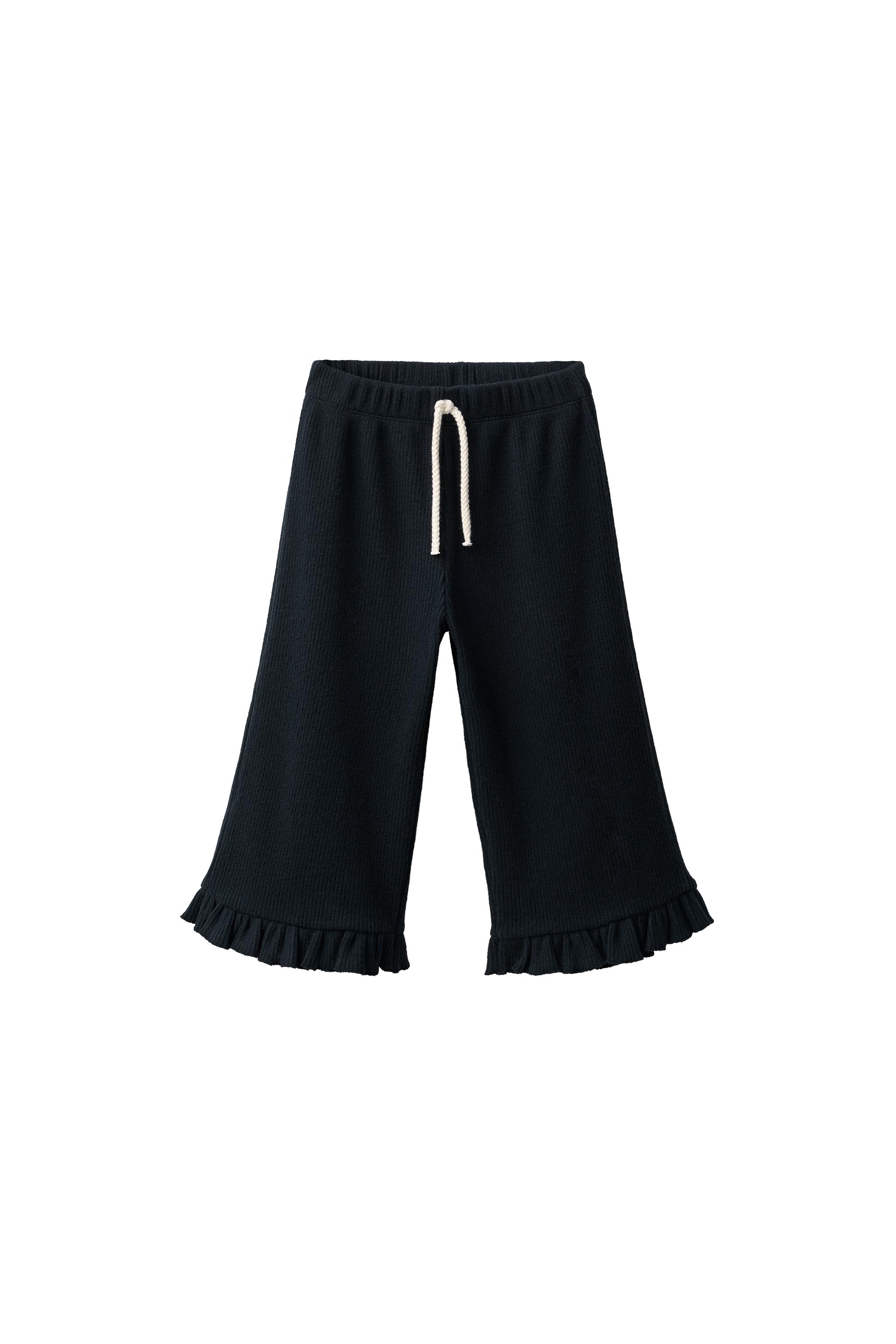 ソフトタッチ フレアパンツ - カーボングレー | ZARA Japan / 日本