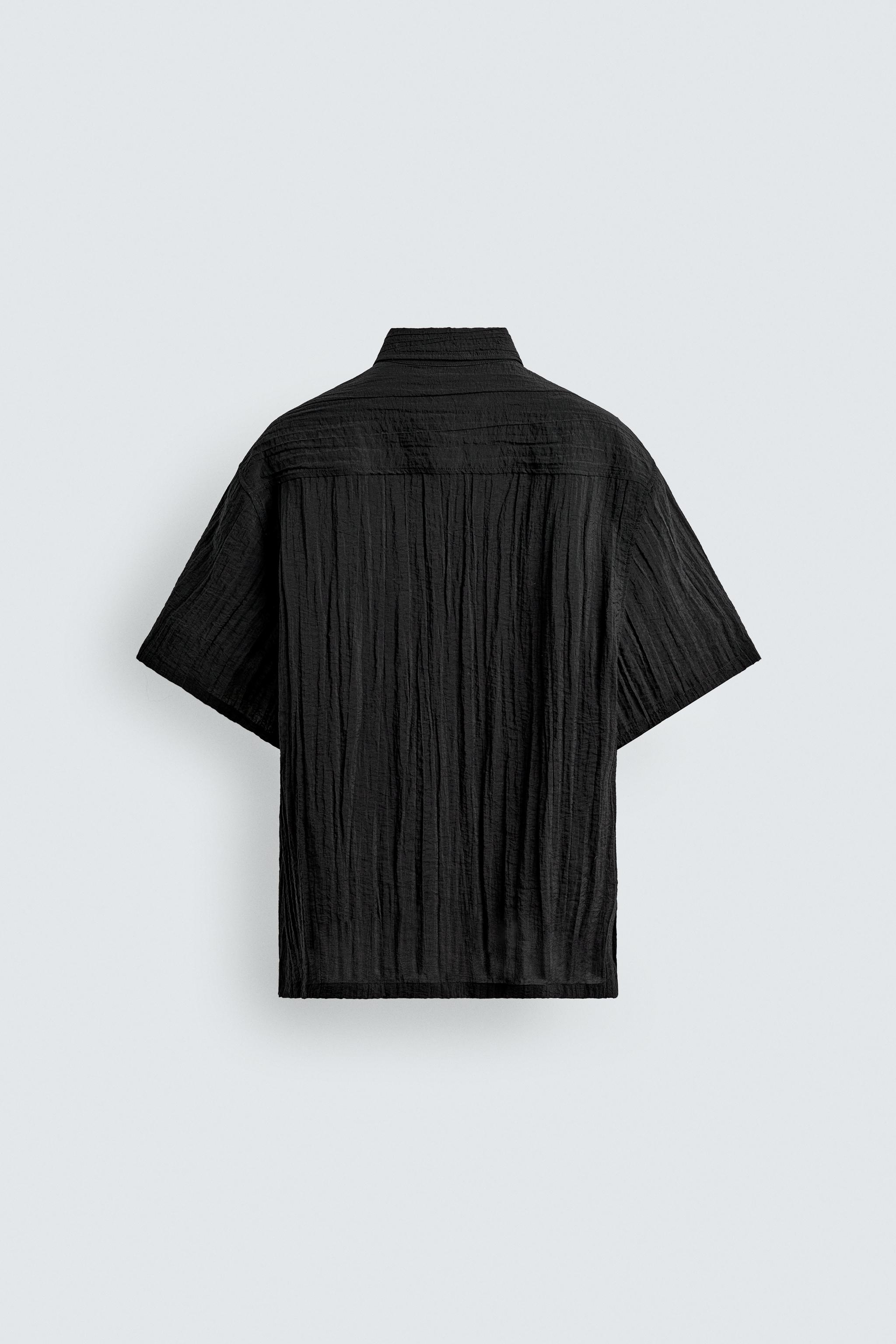 FLUID TEXTURED RELIEF SHIRT