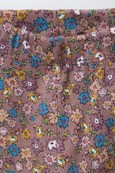 ENSEMBLE SWEAT ET LEGGING FLEURS HELLO KITTY © SANRIO - Rose craie de Zara - Image 4