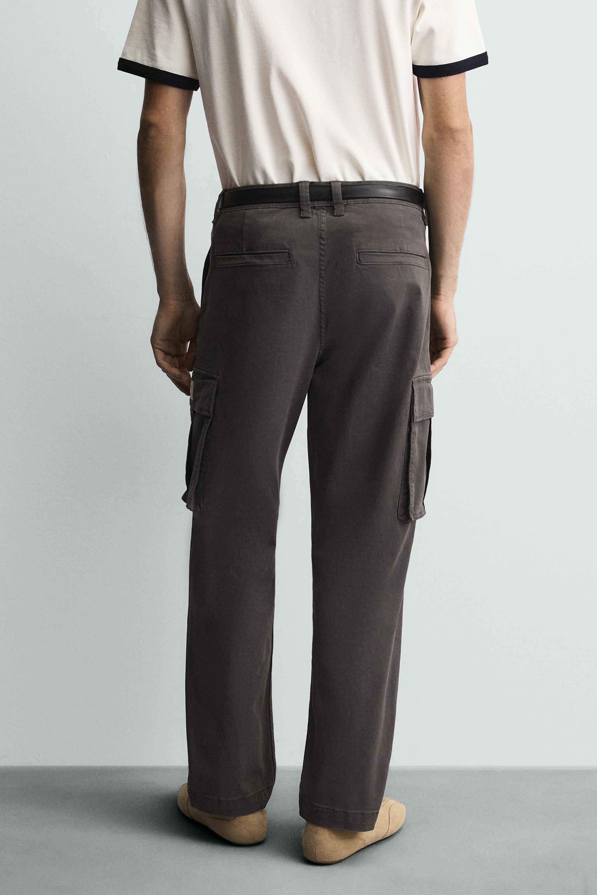 PANTALON CARGO COUPE DÉCONTRACTÉE