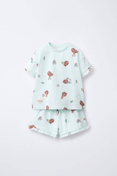 1 1/2-6 YEARS/ VAIANA © DISNEY PYJAMAS - Yellow by Zara - Image 0