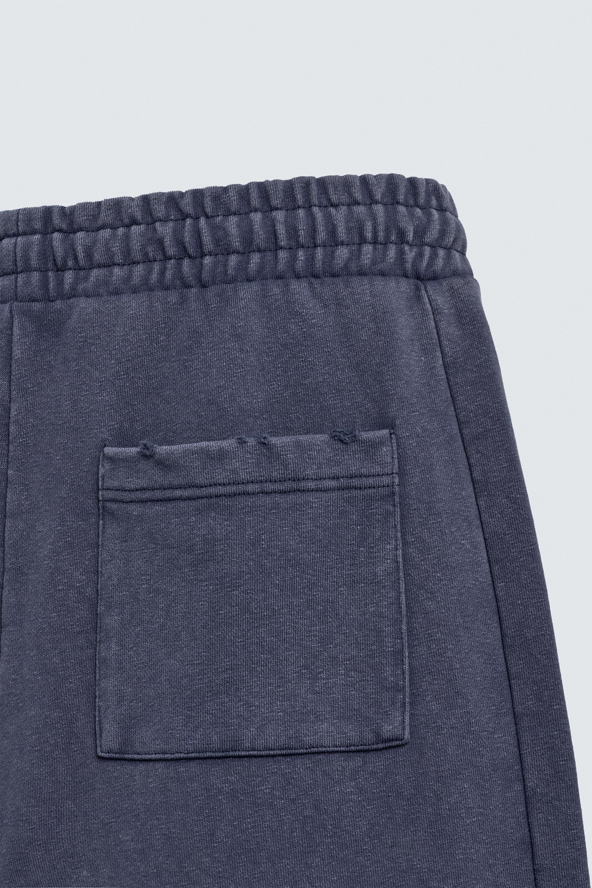 WIDE FIT JOGGER PANTS
