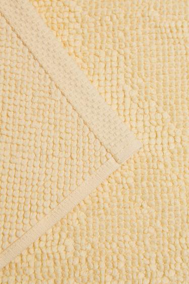 TAPIS DE BAIN UNI - Jaune clair de Zara - Image 2