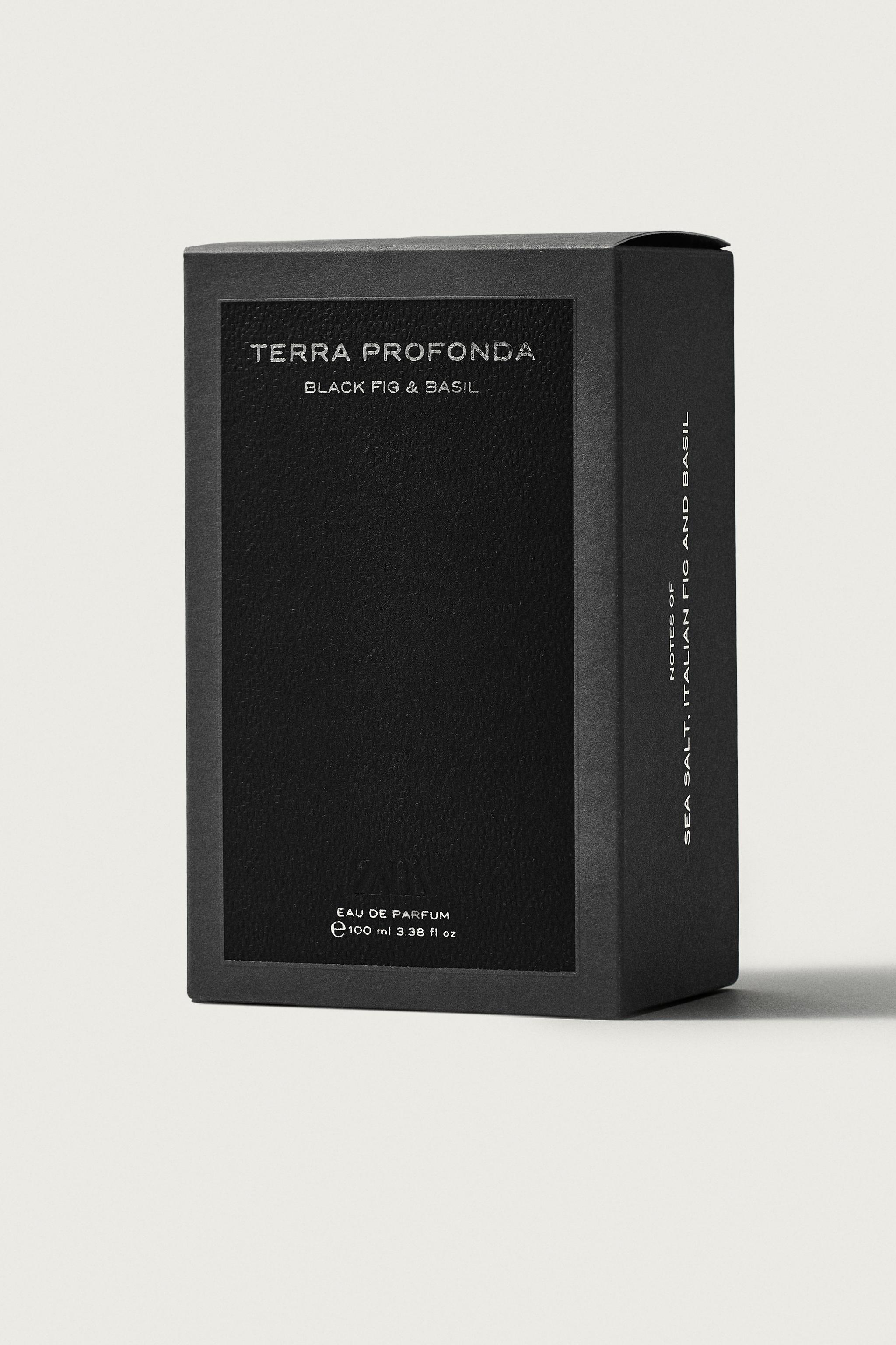 TERRA PROFONDA BLACK FIG & BASIL EDP 100 ML (3.4 FL. OZ) — TINTED LEATHER