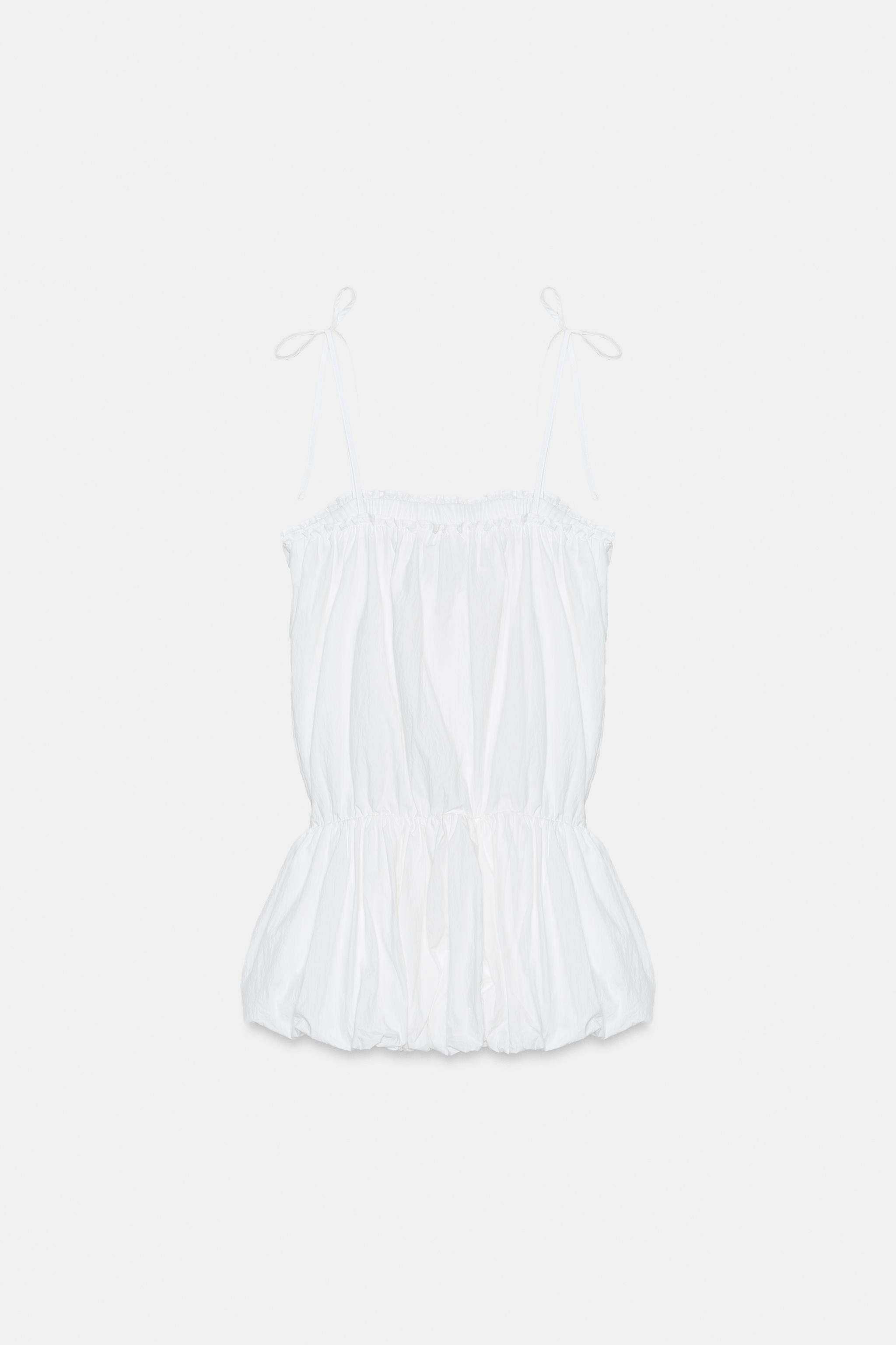 ROBE EN NYLON BALLON