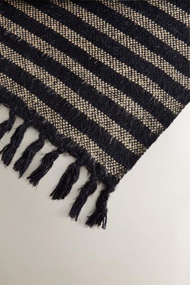 PLAID RAYURES - Bleu de Zara - Image 1